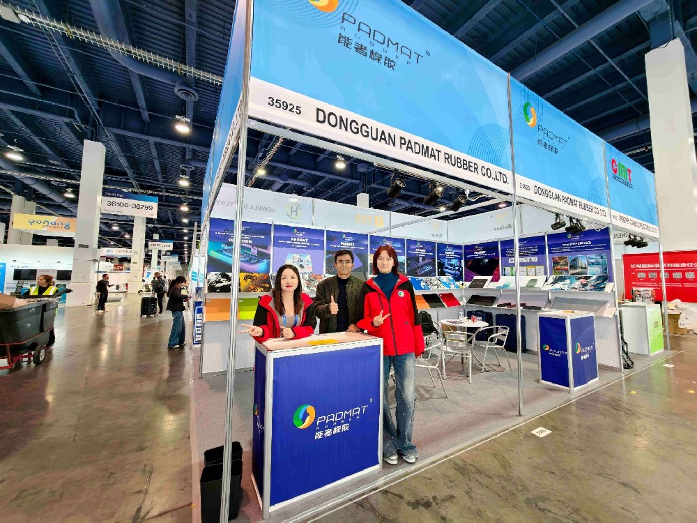 Padmat Rubber Successfully Concludes CES 2026